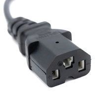 Adaptor DC 2.1mm x 5.5mm to IEC C13