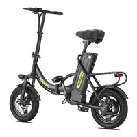 Hidoes C5 Electric Bike - 250W Power | 10.4Ah Battery | 15.5mph Speed | 17.5mi Range