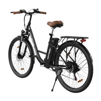 Hitway BK31 Electric Bike - 250W Power | 13Ah Battery | 15.5mph Speed | 56mi Range | 28-Inch