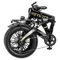 Heybike Tyson Electric Bike - 1400W Power | 15Ah Battery | 28mph Speed | 55mi Range