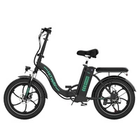 HITWAY BK6SL Foldable Electric Bike - 250W Power | 13Ah Battery | 15.5mph Speed | 55mi Range