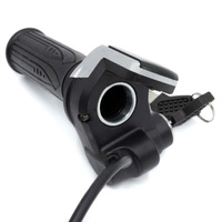 Twist Key Throttle Display Ebike