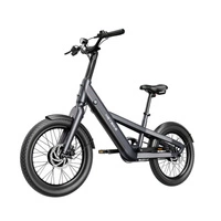 Heybike EC Compact City Electric Bike - 250W Power | 13Ah Battery | 15.5mph Speed | 68mi Range