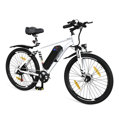 HITWAY BK15S Electric Bike - 250W Power | 12Ah Battery | 15.5mph Speed | 55mi Range | 26-Inch