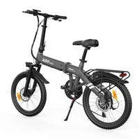 PVY Z20 Pro Evo Electric Bike - 250W Power | 14.5Ah Battery | 15.5mph Speed | 75mi Range
