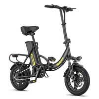 Hidoes C5 Electric Bike - 250W Power | 10.4Ah Battery | 15.5mph Speed | 17.5mi Range
