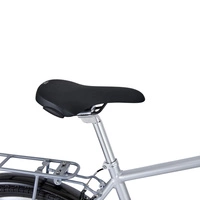 Raleigh Pioneer Trail Hybrid Bike - 650B Wheels | Crossbar | 21-Speed Shimano Gears | V-Brakes