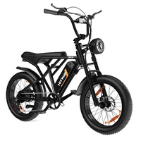  HITWAY BK29 Foldable Electric Bike - 250W Power | 15Ah Battery | 15.5mph Speed | 50mi Range | 20-inches |  4.0 Fat Tire