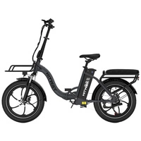 HITWAY BK6SL1 Foldable Electric Bike - 250W Power | 15.6Ah Battery | 15.5mph Speed | 93mi Range | 20-Inch