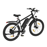 Hitway BK15 Pro Electric Bike - 250W Power | 13Ah Battery | 15.5mph Speed | 62mi Range | 27.5-Inch 