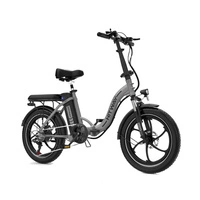 HITWAY BK6S Foldable Electric Bike - 250W Power | 12Ah Battery | 15.5mph Speed | 55mi Range