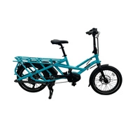 Tern GSD S10 Electric Cargo Bike - 250W Power | 14Ah Battery | 15.5mph Speed | 53mi Range | Refurbished