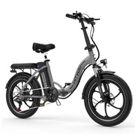 HITWAY BK6SL Foldable Electric Bike - 250W Power | 13Ah Battery | 15.5mph Speed | 55mi Range