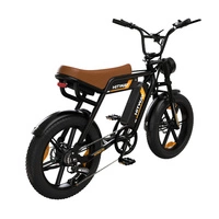 Hitway BK29S Dual Battery Electric Bike - 250W Power | 26Ah Battery | 15.5mph Speed | 100mi Range | 20-inches Fat Tire