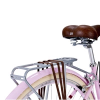 Raleigh Willow Hybrid Bike - 700C Wheels | Low Step | 7-Speed Shimano Gears | V-Brakes