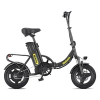 Hidoes C5 Electric Bike - 250W Power | 10.4Ah Battery | 15.5mph Speed | 17.5mi Range